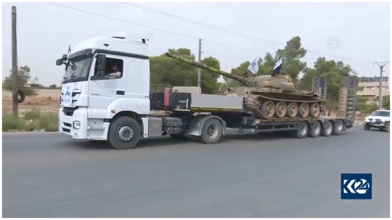 "Dibe hêzên tundrew yên Idlibê li Efrînê bêne bicihkirin"