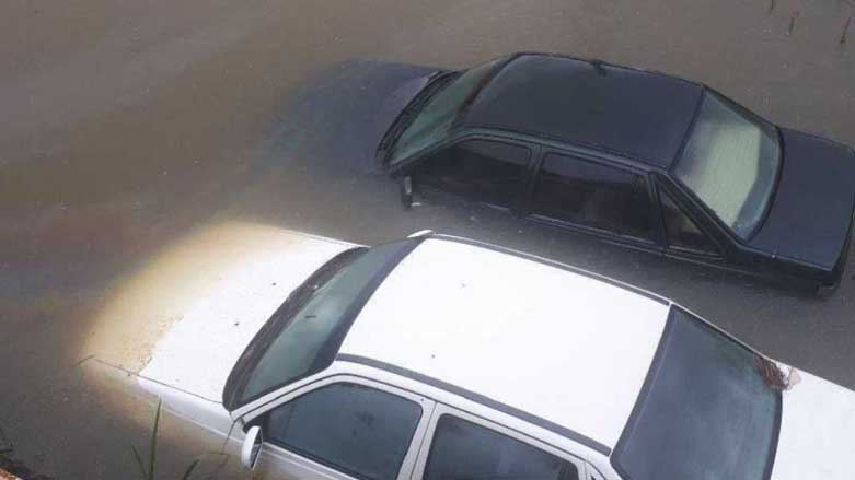 در شهر 