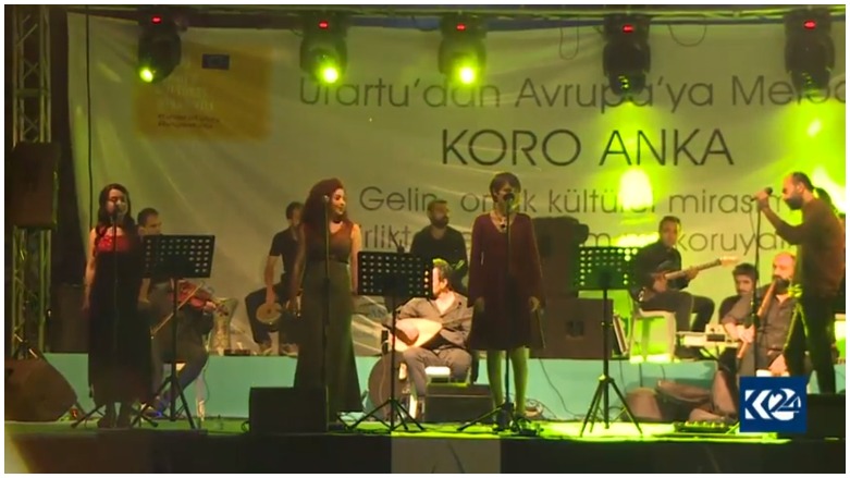 Anka 19 sal in li Wanê proje û xebatên hunerî dimeşîne