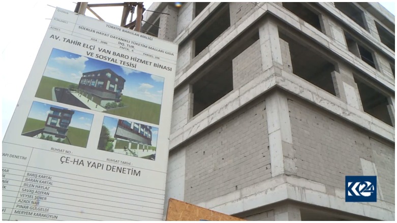 Navê Tahîr Elçî dê li saziya Baroya Wanê bê kirin 