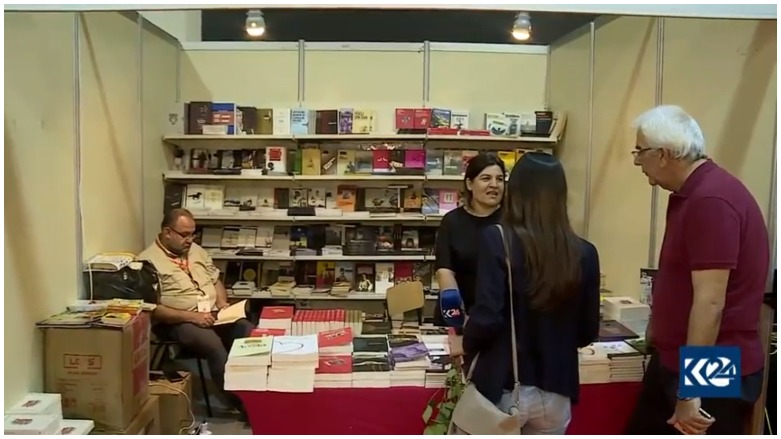 Tenê weşanxaneyeke Kurdiya Latînî li Pêşangeha Hewlêrê beşdar e   