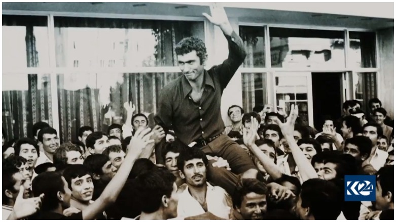 Belgefîlmê li ser Yilmaz Guney hate nîşandan