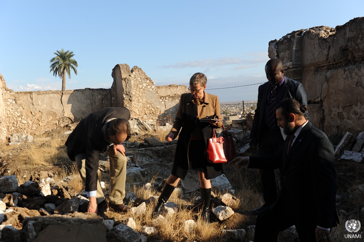 عملية الترميم ستوفر العديد من فرص العمل الجديدة للحرفيين والصنّاع وعمال البناء