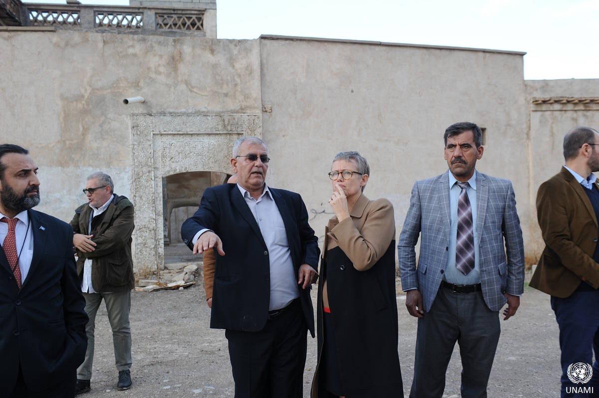 عملية الترميم ستوفر العديد من فرص العمل الجديدة للحرفيين والصنّاع وعمال البناء