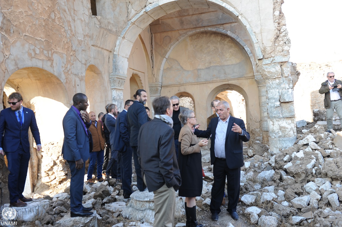 عملية الترميم ستوفر العديد من فرص العمل الجديدة للحرفيين والصنّاع وعمال البناء