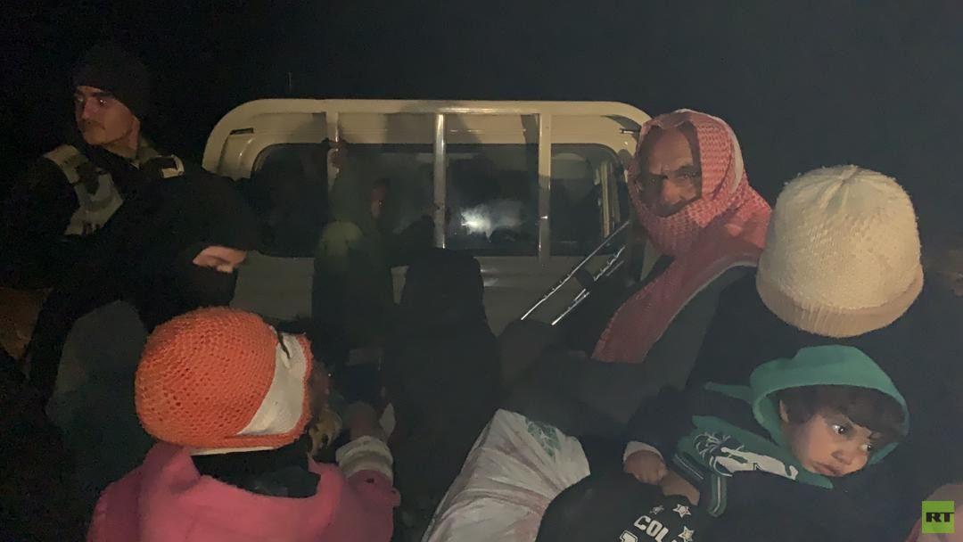 به‌ وێنه‌.. هه‌سه‌ده‌ 300 هاووڵاتى له‌ هه‌جين رزگار كرد