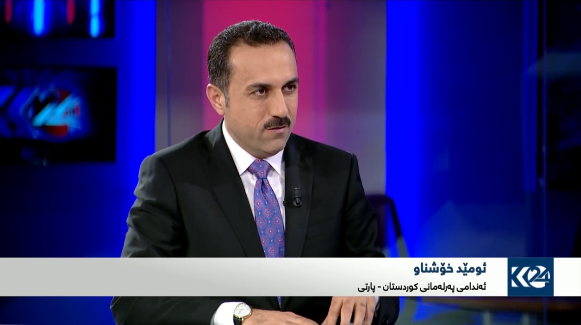 ئومێد خۆشناو: ئاماده‌كارييه‌كانى پارتى بۆ پێكهێنانى حكومه‌ت ته‌واو بوونه‌
