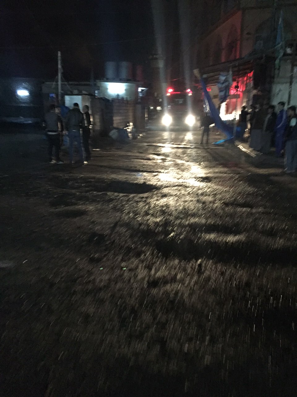ئاگر لە بازاڕی قەیسەری كەركووك كەوتەوە