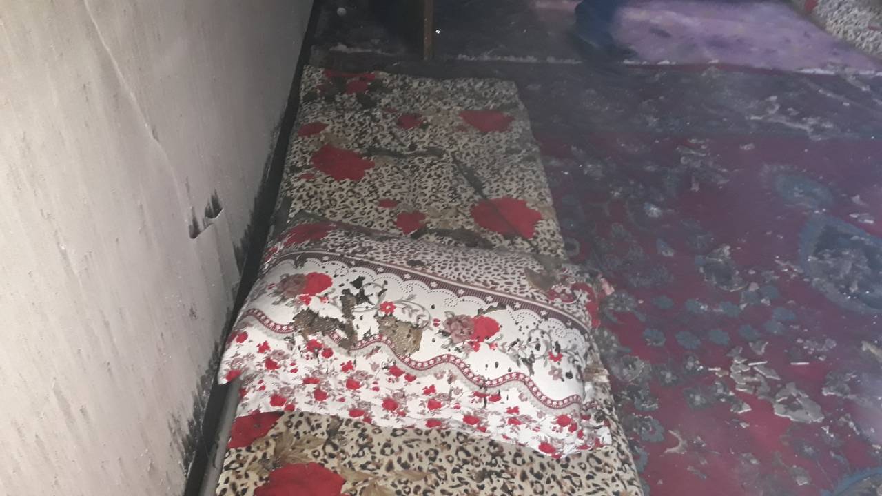 من بين الضحايا اربعة اطفال (صورة: كوردستان 24)