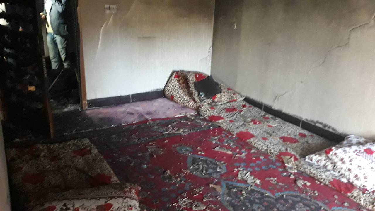 من بين الضحايا اربعة اطفال (صورة: كوردستان 24)