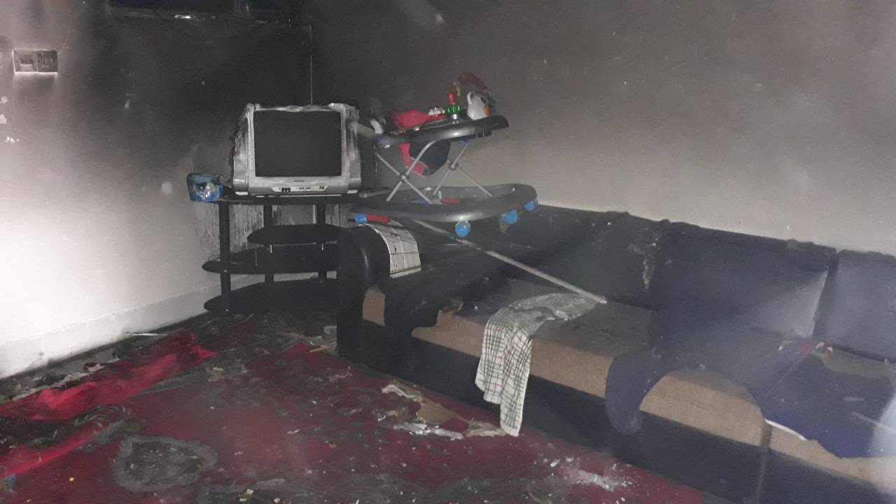 من بين الضحايا اربعة اطفال (صورة: كوردستان 24)