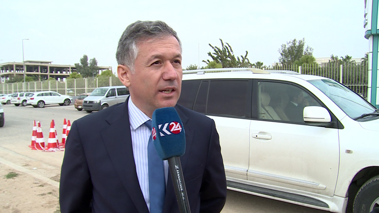 Turkish Consul-General in Erbil, Hakan Karacay, during an interview with Kurdistan 24, Nov. 15, 2018.