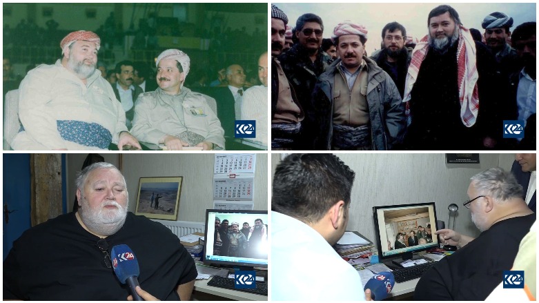 Dostê Kurd Zîggî: Ezê her alîkariya Kurdistanê bikim 