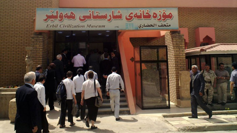 The Erbil Civilization Museums on one of its better-attended days. (Photo: KRG Board of Tourism)