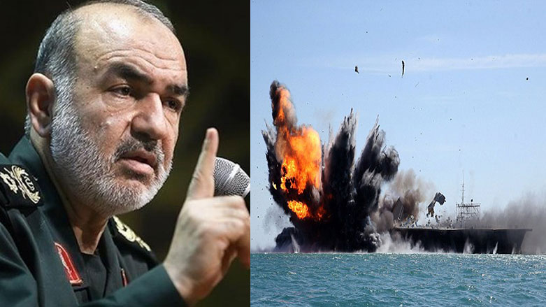 ئێران هه‌ڕه‌شه‌ی له‌ناوبردنی فڕۆكه‌هه‌ڵگه‌ره‌كانی ئه‌مه‌ریكا له‌ كه‌نداو ده‌كات