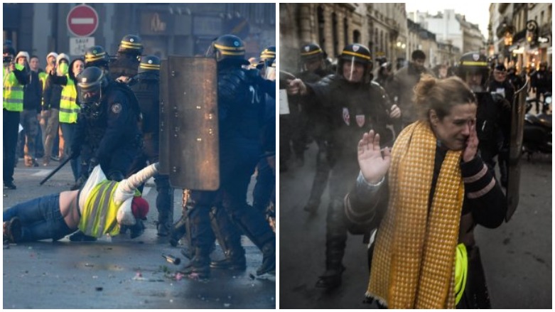 Bi sedema bilindkirina nirxê sûtemeniyê nerazîbûn li Firensa destpê kir