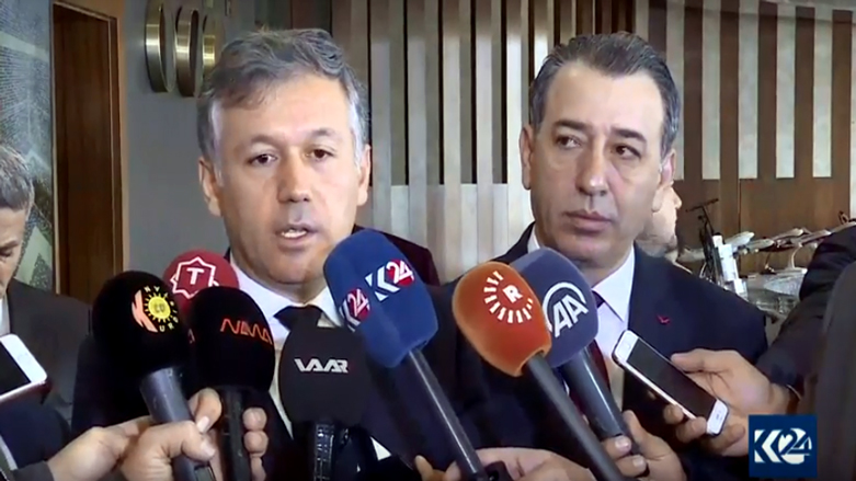 كونسوڵی توركیا لە ھەولێر: یەكێتی دژی تەڤگەری ئازادی بڕیارێكی دروستی داوە