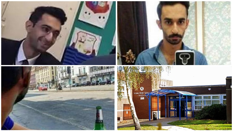 پەنابەرێک فێڵێکی سەیر لە حکومەتی بەریتانیا دەکات
