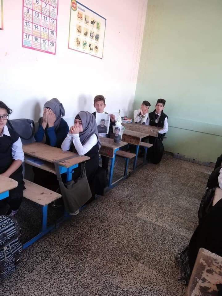 قوتابیانی ژاراوە ماتەم بۆ قوربانیانی ماڵە سوتاوەكەی رانیە دەگێڕن