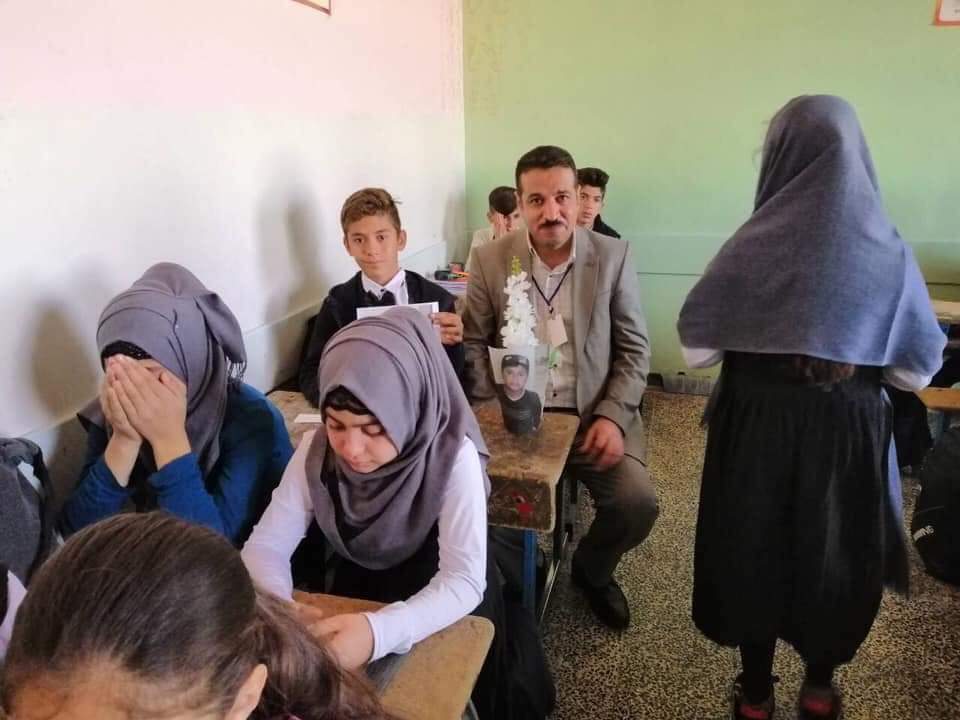 قوتابیانی ژاراوە ماتەم بۆ قوربانیانی ماڵە سوتاوەكەی رانیە دەگێڕن