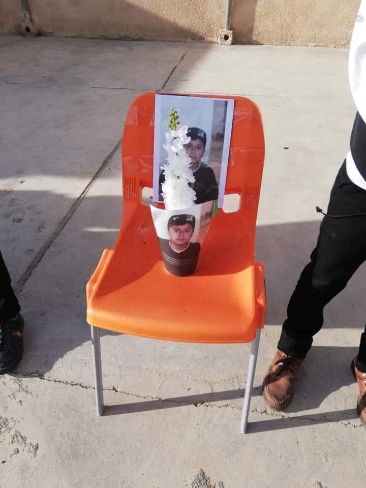 قوتابیانی ژاراوە ماتەم بۆ قوربانیانی ماڵە سوتاوەكەی رانیە دەگێڕن