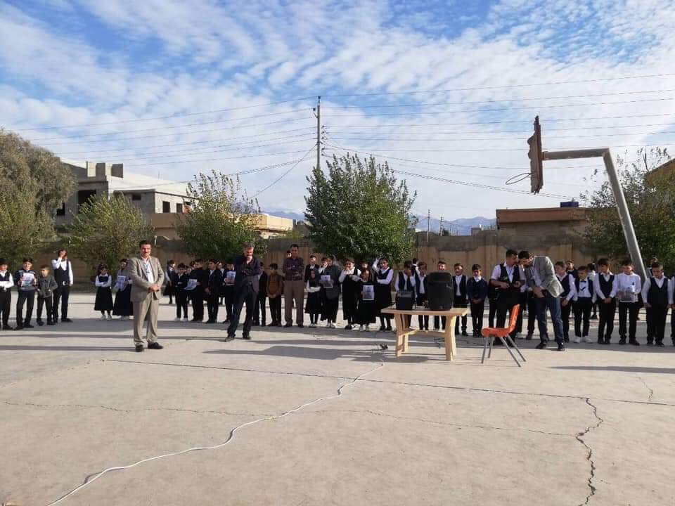 قوتابیانی ژاراوە ماتەم بۆ قوربانیانی ماڵە سوتاوەكەی رانیە دەگێڕن