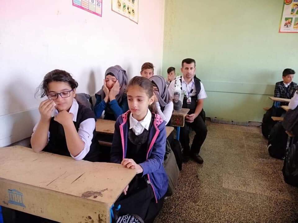 قوتابیانی ژاراوە ماتەم بۆ قوربانیانی ماڵە سوتاوەكەی رانیە دەگێڕن