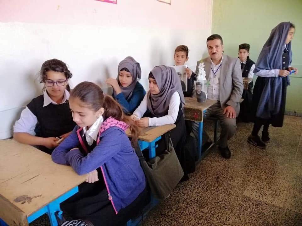 قوتابیانی ژاراوە ماتەم بۆ قوربانیانی ماڵە سوتاوەكەی رانیە دەگێڕن