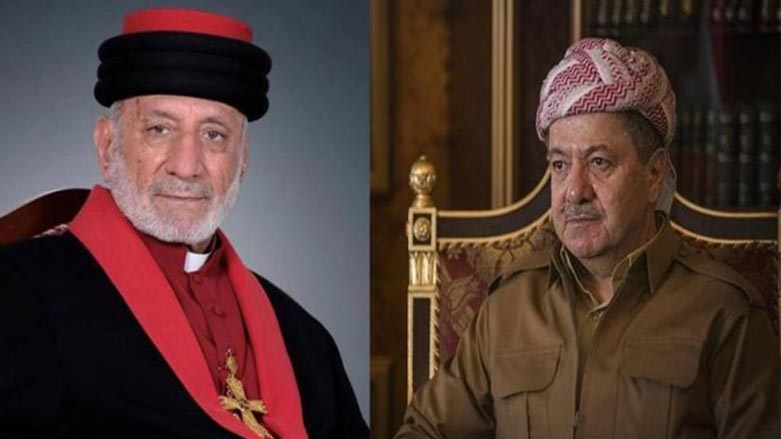 پەیامی سەرەخۆشیی سەرۆك بارزانی بۆ قەداسەتی پاتریارك مار گۆرگیسی سێیەم سڵێوە