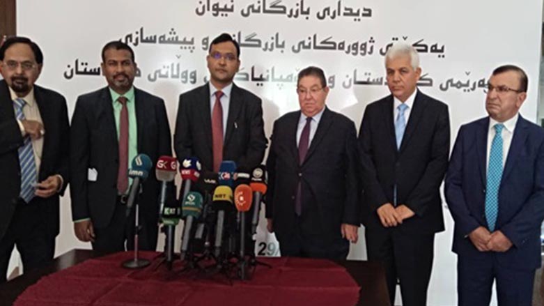 كوردستان و ھیندستان پەیوەندییە بازرگانییەكانیان بەھێز دەكەن