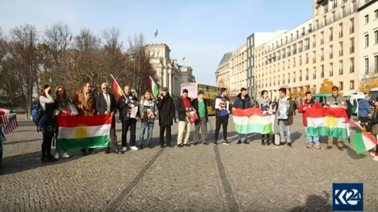 كوردانی ئه‌ڵمانیا دژی هێزه‌كانی توركیا له‌ عه‌فرین گردبوونەوە