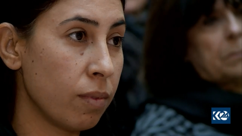 Layla was subject to torture and rape at the hands of IS militants for over two years. (Photo: Kurdistan 24)