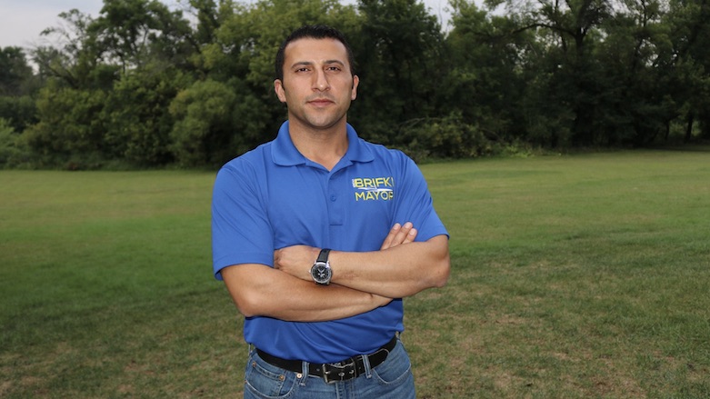 Newzad Brifki says he wants to improve the city of Moorhead. (Photo: Twitter/Newzad Brifki)
