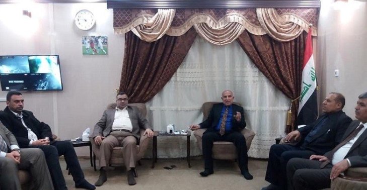 نوفه‌ل عاگوب، له‌ ماڵی مامۆستاكه‌