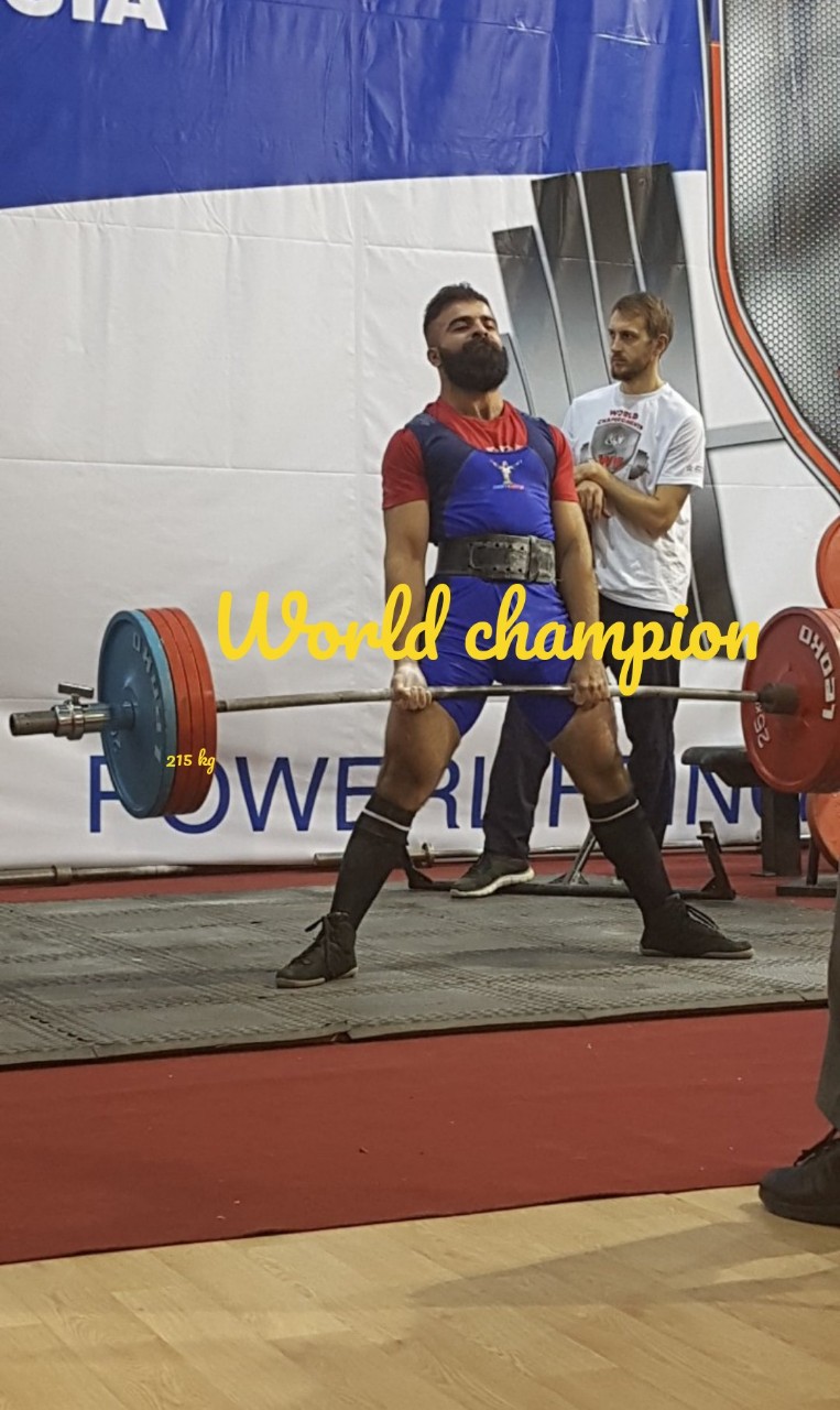 كوردي يحصد المركز الأول ببطولة عالمية في موسكو