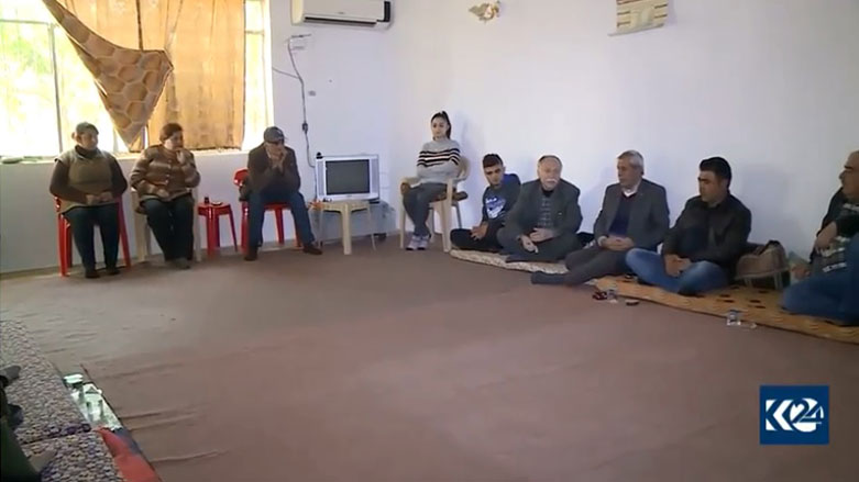 ئێزیدیانی عه‌فرین به‌ڕێگه‌ی سه‌خت و دژوار خۆیان ده‌گه‌یه‌ننه‌ هه‌رێمی كوردستان