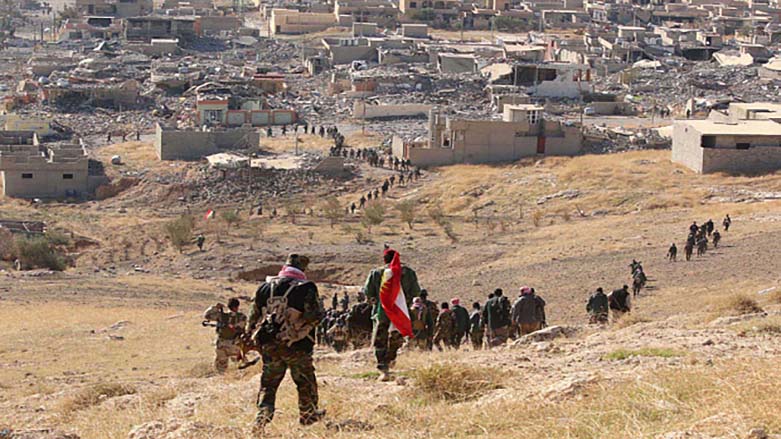 Berî 3 salan Pêşmerge Şingal ji destê DAIŞê rizgar kir 