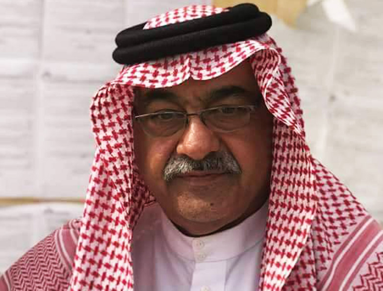 Bashir Faisal al-Huwaidi. (Photo: Social Media)