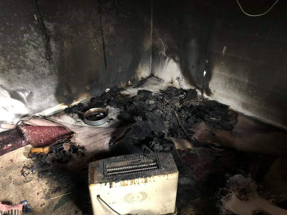 ماڵێكی دیكە لە دەڤەری راپەڕین سوتا و خاوەنەكەی گیانی لەدەستدا