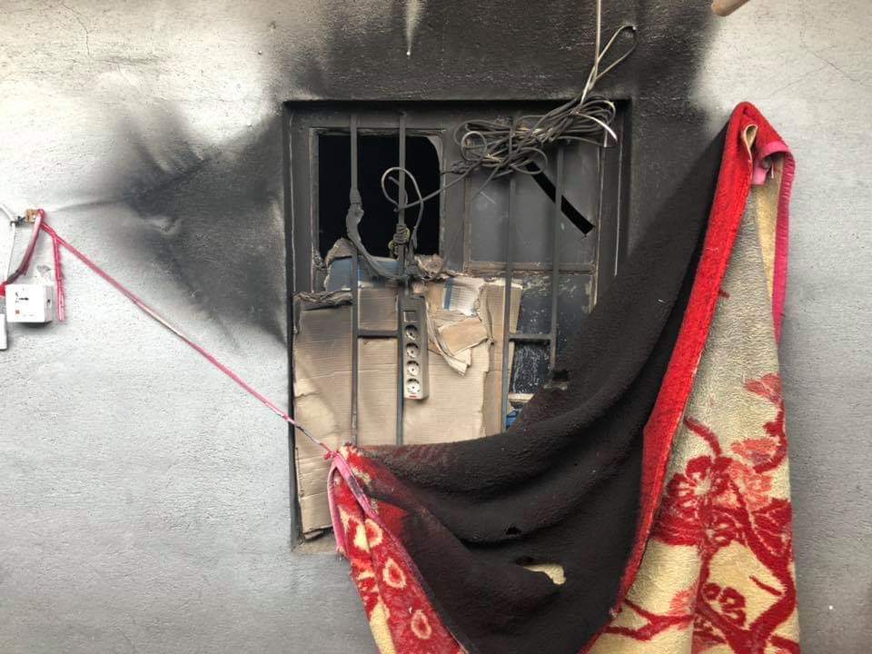 ماڵێكی دیكە لە دەڤەری راپەڕین سوتا و خاوەنەكەی گیانی لەدەستدا