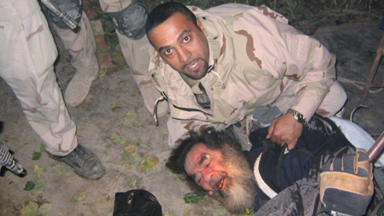 The capture of the former dictator of Iraq Saddam Hussein. (Photo: US Army)