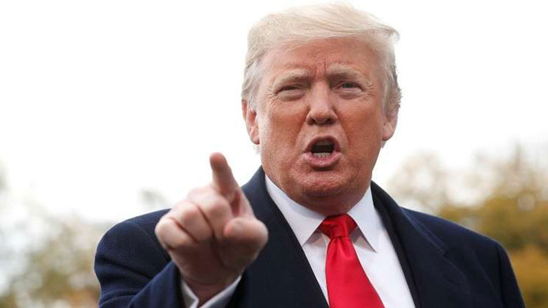 Trump Îran li ber du riyan datîne