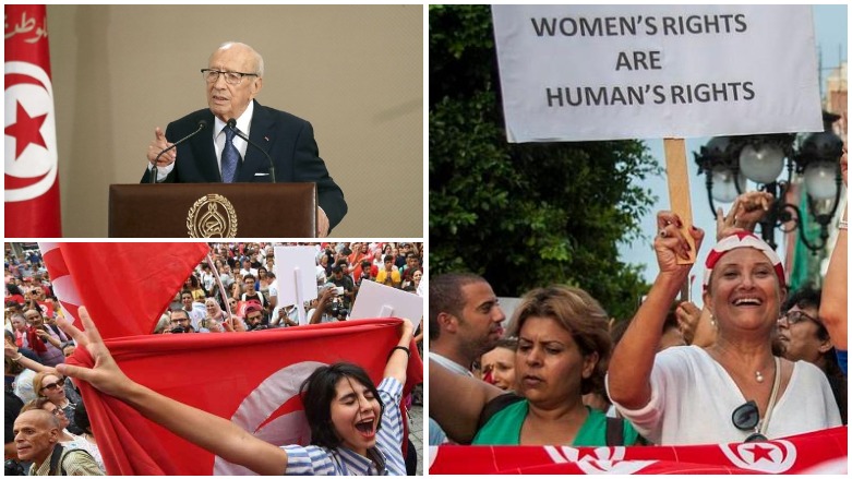 حکومەتی تونس هاوتاکردنی بەشە میراتی ژن و پیاوی پەسەند کرد