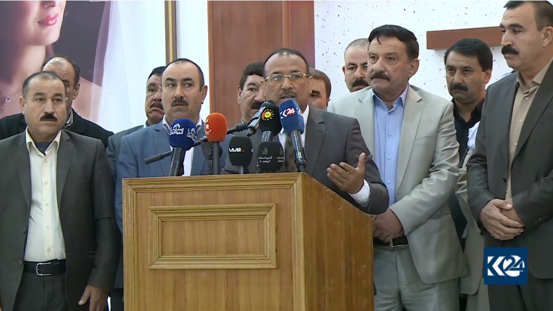 ئه‌نجوومه‌نى پارێزگاى نه‌ينه‌وا داواى گه‌ڕانه‌وه‌ى شنگالييه‌كان ده‌كات