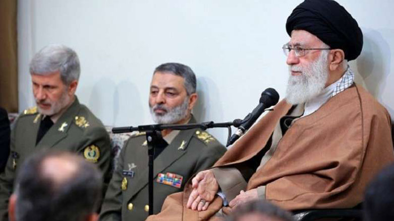 رێبه‌ری ئێران داوای ئاماده‌كاری بۆ جه‌نگی دژ به‌ ئه‌مه‌ریكا ده‌كات
