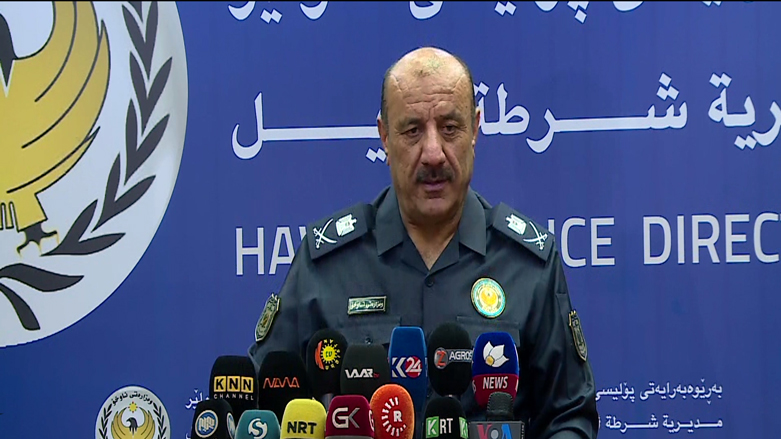پۆلیسی هەولێر: ژمارەیەك داواكراو له‌ سلێمانی داڵده‌دراون