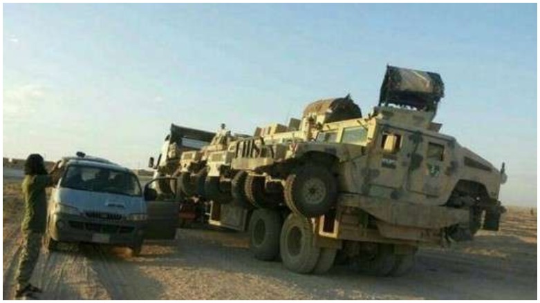 Amerika 150 barhilgir çek radestî YPG kir