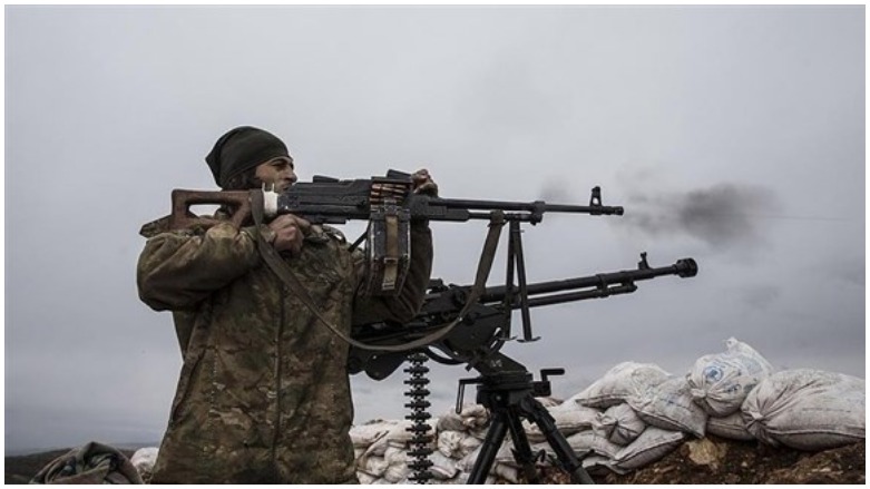 Li Efrînê şer derket û qedexeya çûnûhatinê hat ragihandin