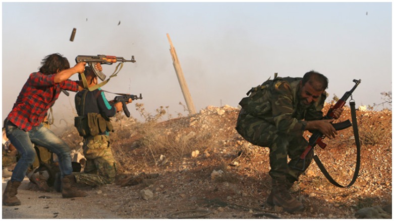 Li Efrînê 2 sivîl û 32 çekdar hatin kuştin