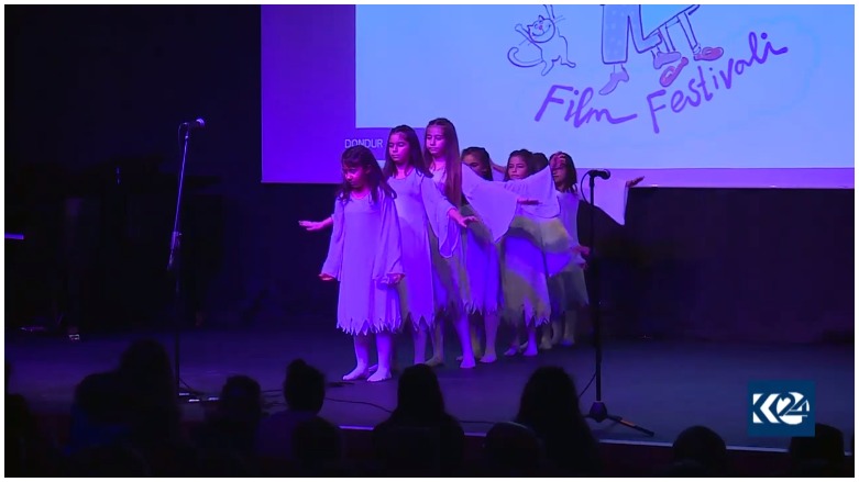 Li Enqerê festîvala fîlmên zarokan dest pê kir